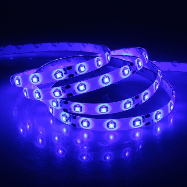 Blue 5M Waterproof 300 LED 3528 Strip Light